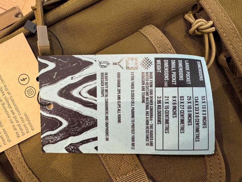 AIM 50 Scout Tactical Drag Bag - pokrowiec - plecak na broń