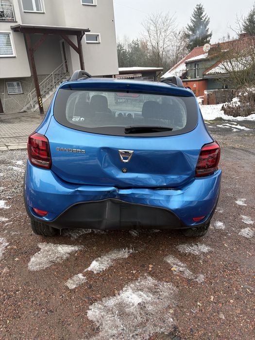 Dacia sandero stepway 2019 1.0tce klimatyzacja  led