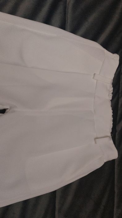 Calças brancas sra S