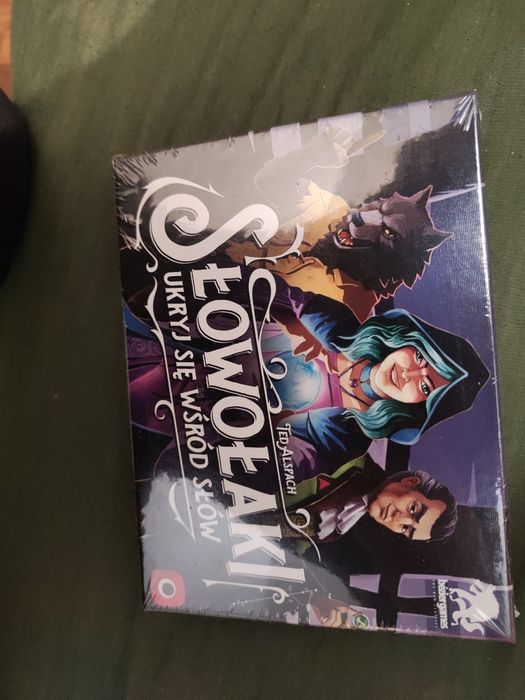 Słowołaki gra planszowa  Portal Games