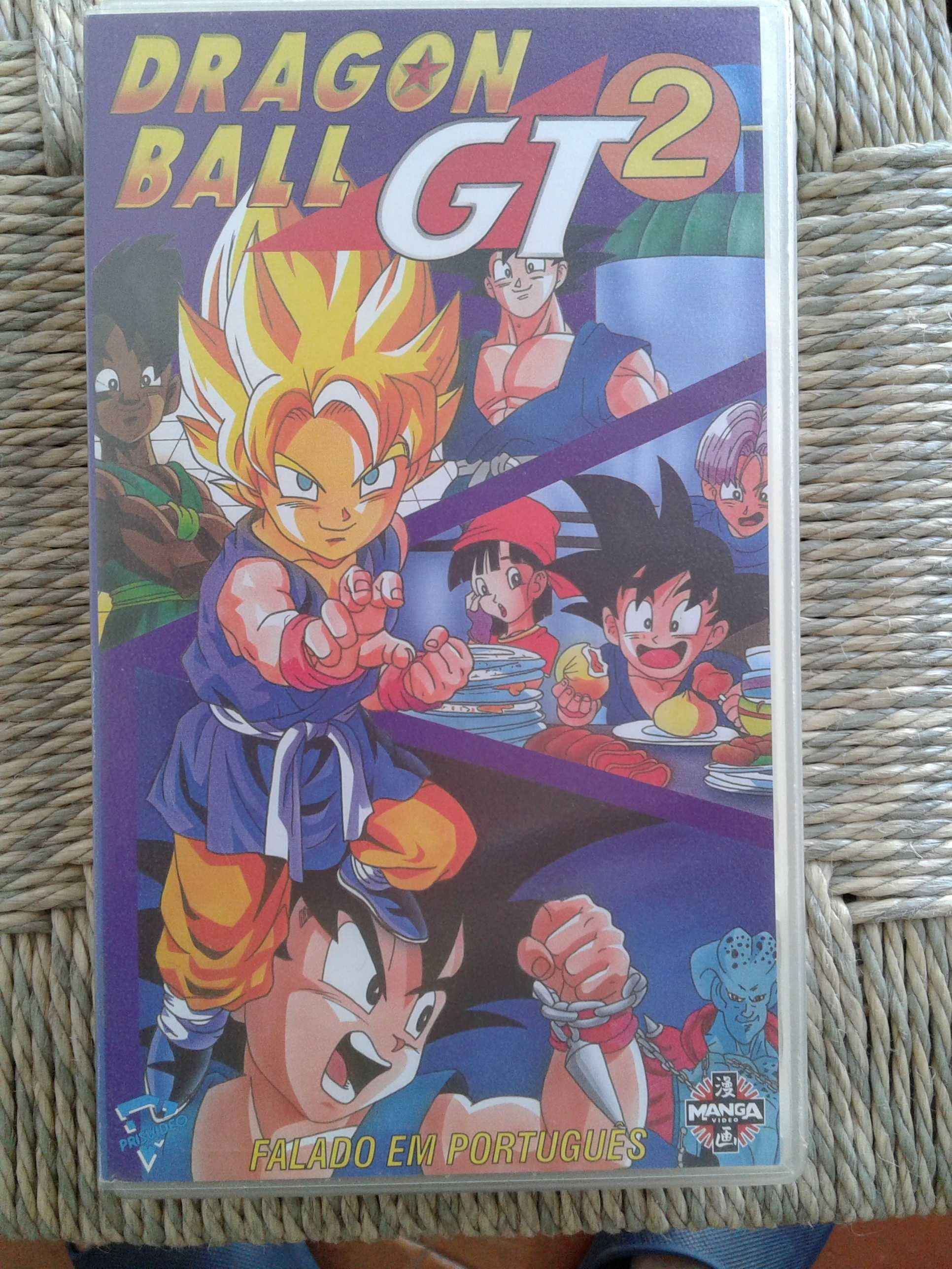 Dragon Ball GT VHS - Colecção PT-PT Avenidas Novas • OLX Portugal