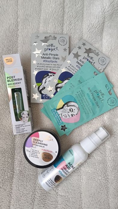 Zestaw kosmetyków selfie project