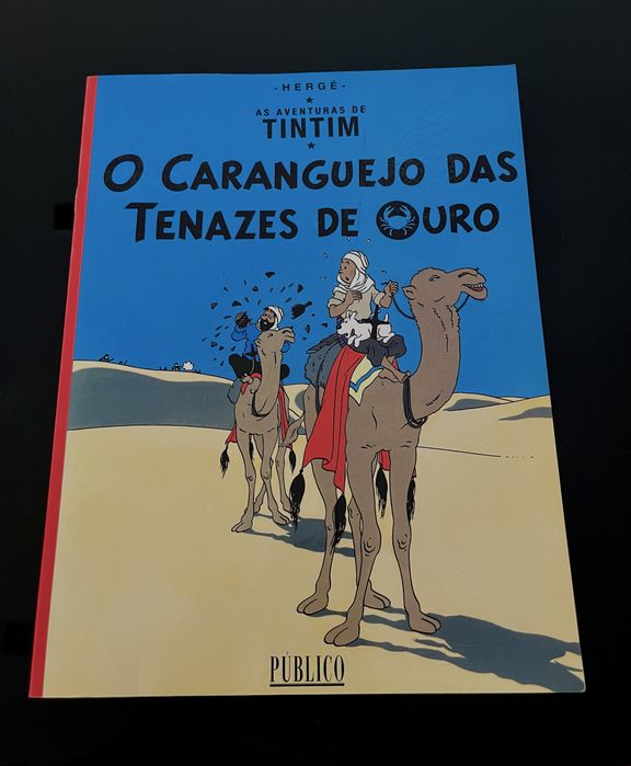 As aventuras de Tintim: O caranguejo das tenazes de ouro