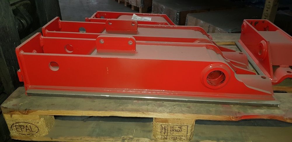 sanie do pługa M 950 Vogel&Noot części eksploatacyjne konstrukcyjne