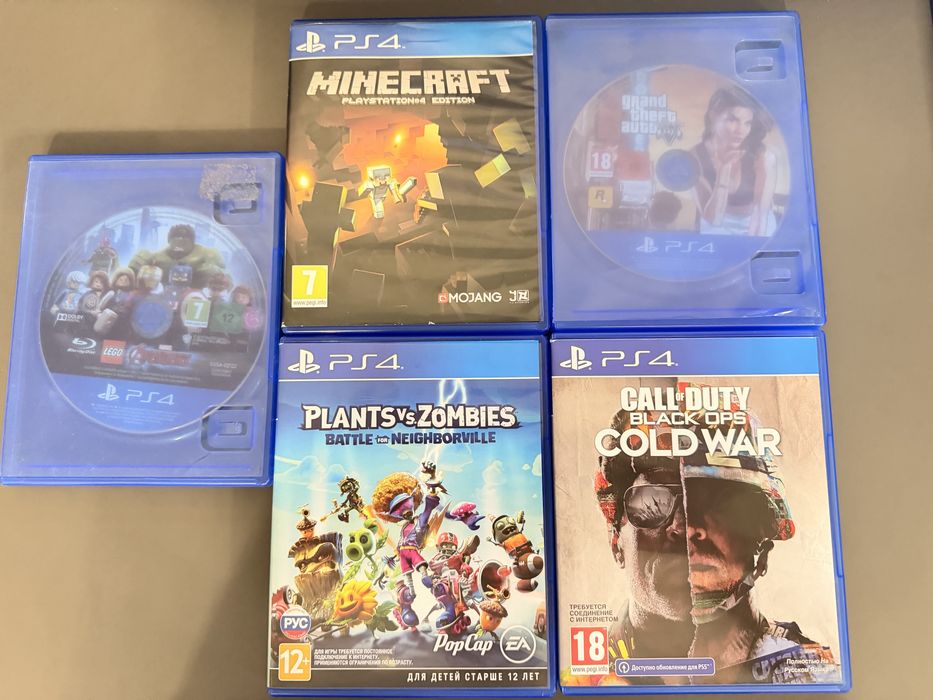 PS4 Pro 1TB + 1 геймпада + Logitech G29 +кресло для руля + 6 игр | Игровой комплект