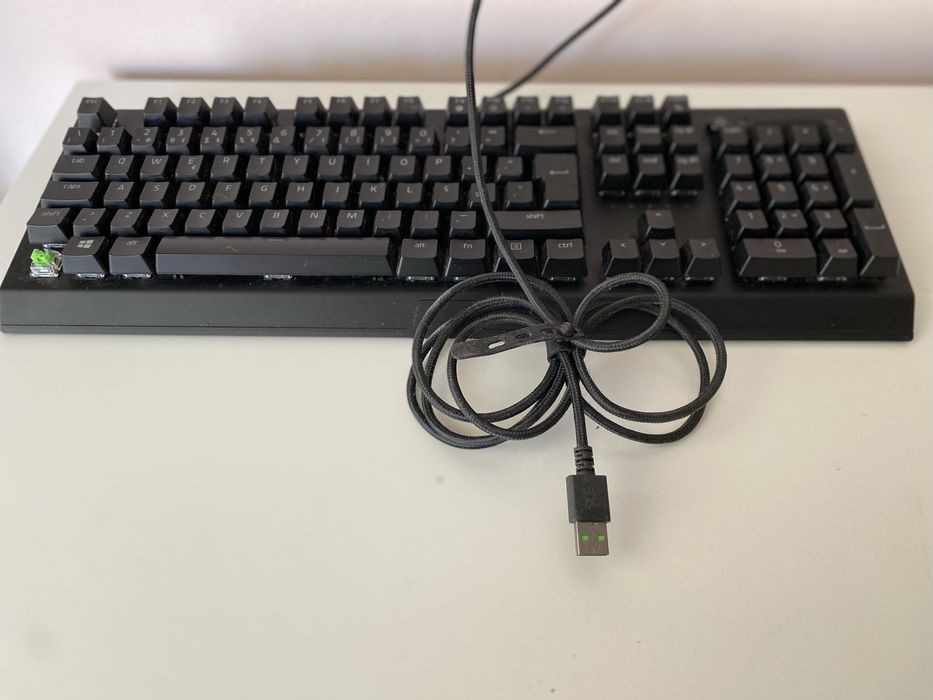 Teclado Razer Black448169697576888320