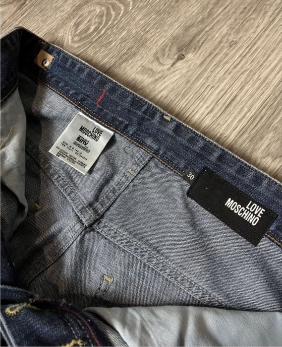 Джинси чоловічі moschino оригинал , S