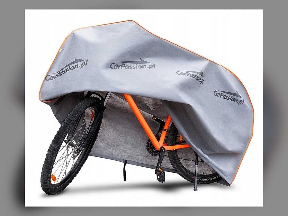 Pokrowiec na rower CarPassion Bike Pure szary