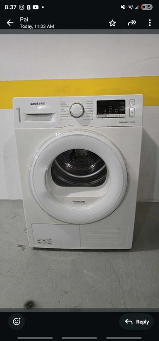 Máquina de secar Samsung 7kg