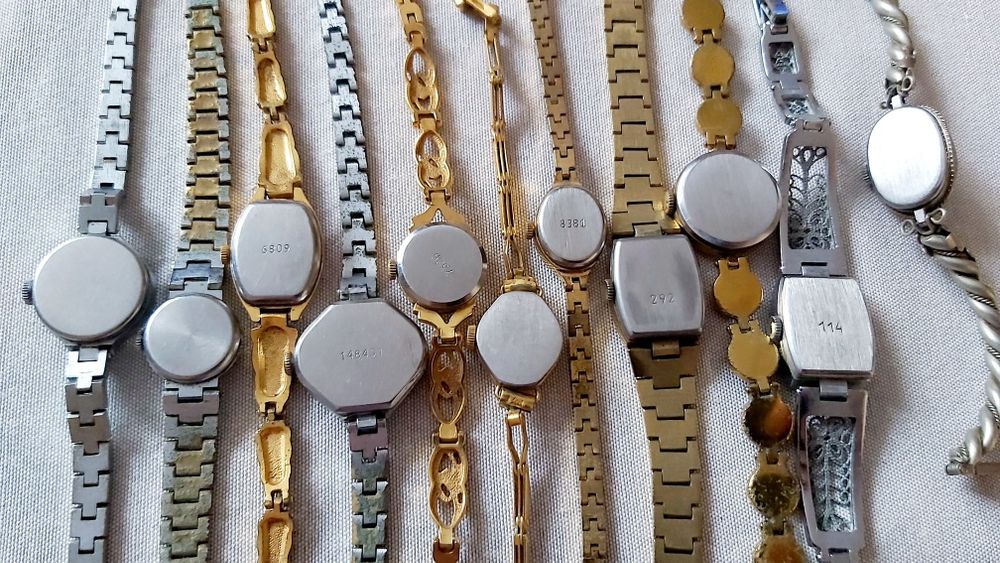 Часы винтаж женские