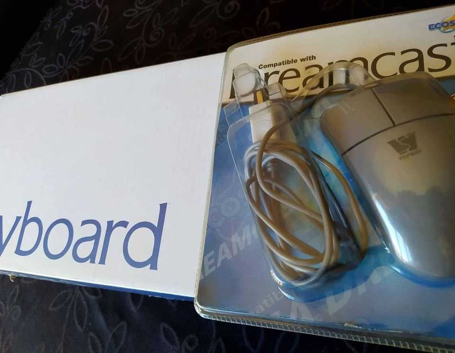 Teclado Dreamcast64550632057090121