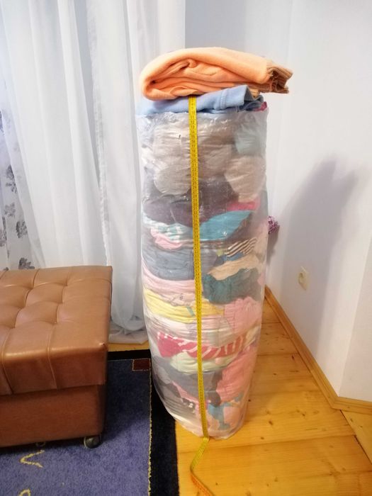 ‼️СЕКОНД-ХЕНД ОПТОМ‼️ ДЕШЕВО!! Мішок БУ жіночого одягу з Європи XS-XL