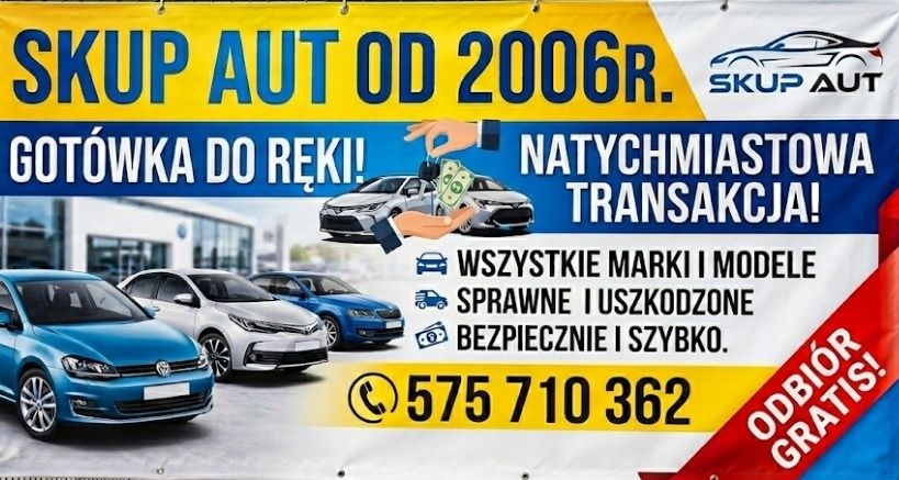 Skup Aut Skup Motocykli Quadów SZYBKA GOTOWKA