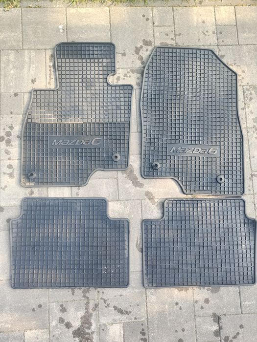 Dywaniki gumowe OEM Mazda 6 GJ Kombi Oryginalne