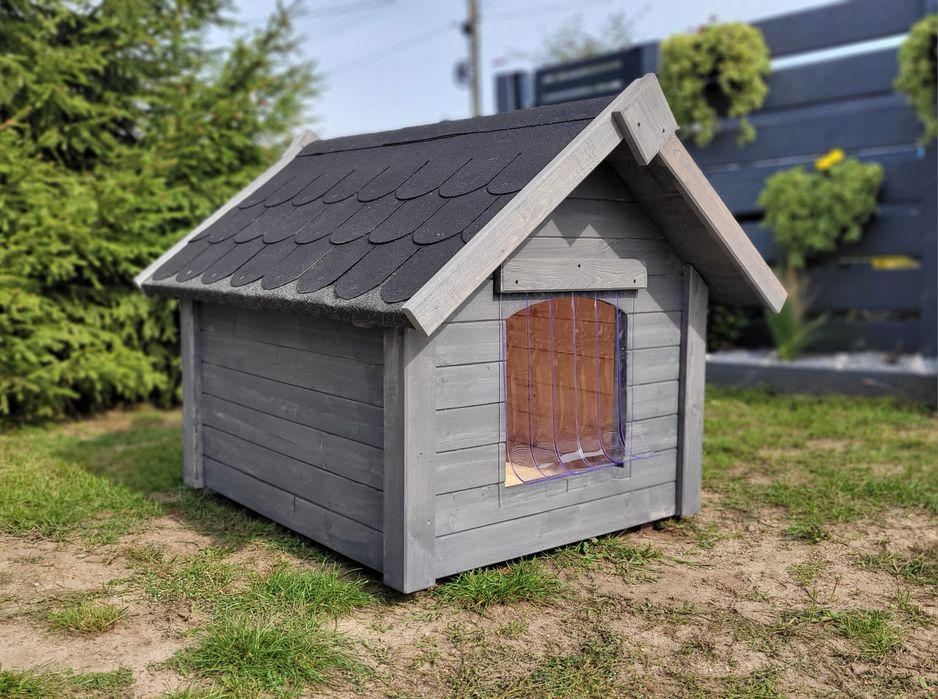 Buda dla psa ocieplana tani TRANSPORT ŁÓDŹ i okolice