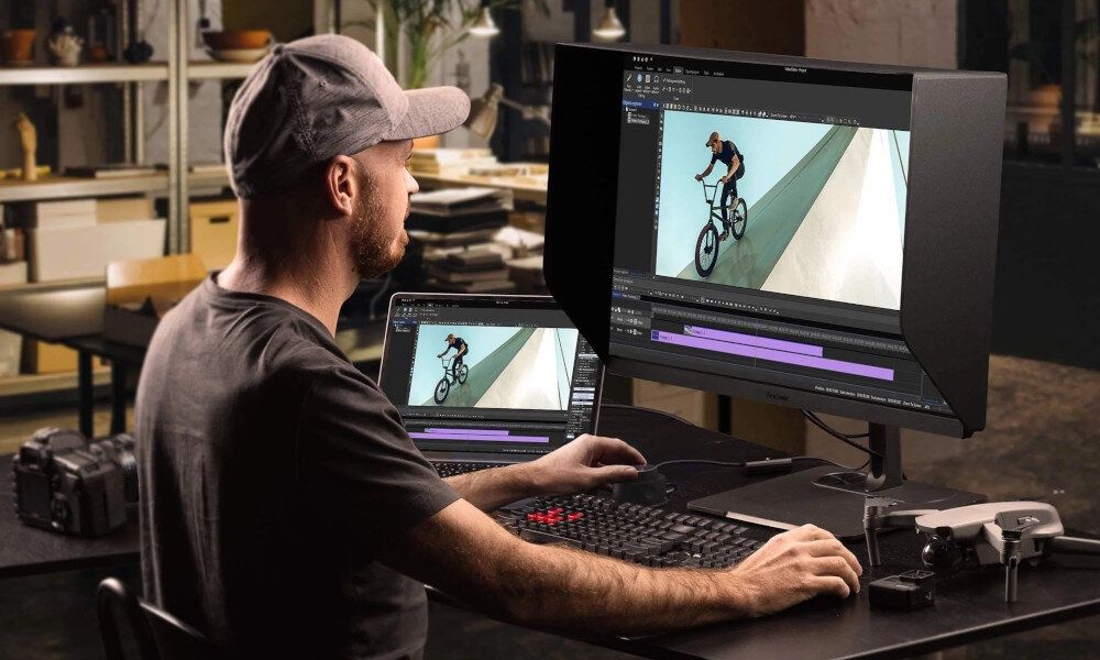 Monitor VIEWSONIC VP Series VP2776 (VS18610) 27" 2560x1440px IPS 165Hz