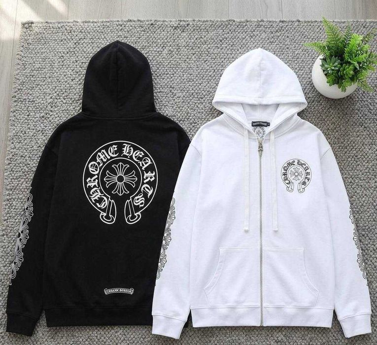 Зіп-худі Chrome Hearts | Зіпка Хром Хартс | Зип-худи Хром Хартс | Chrome Hearts Zip-Up Hoodie Y2K Streetwear