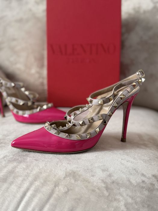 Туфлі човники Valentino Оригінал 37 (24 см) в ідеалі