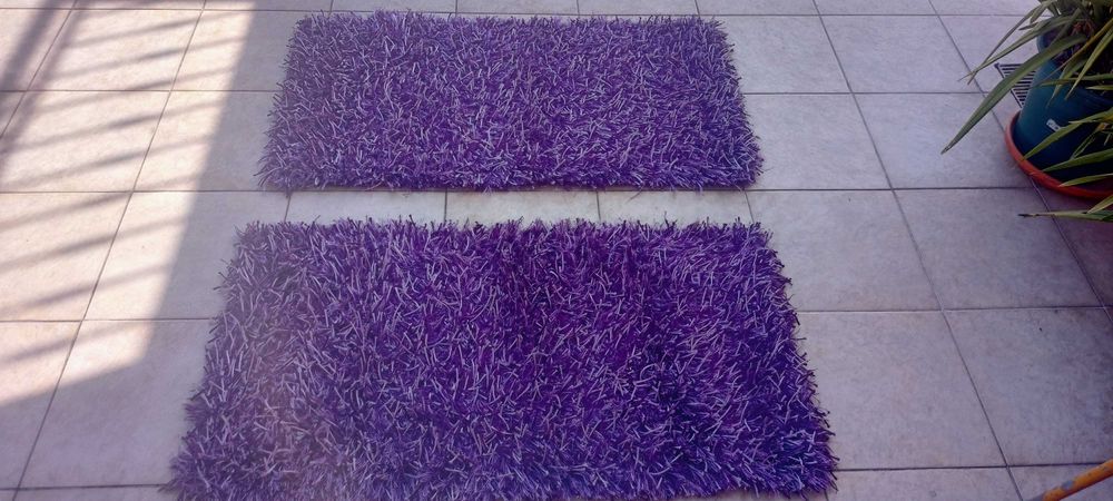 Conjunto de 2 tapetes