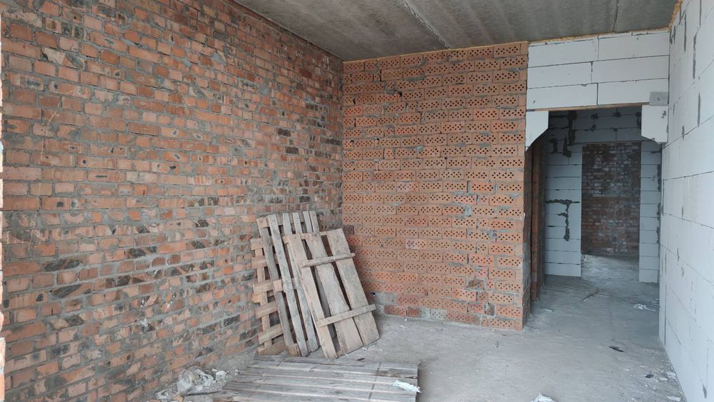 Велика 2к двостороння, чудовий краєвид на зелену зону!38443