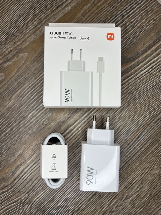 Зарядка Xiaomi 120W 90W 67W Mi Turbo Charge зарядний пристрій