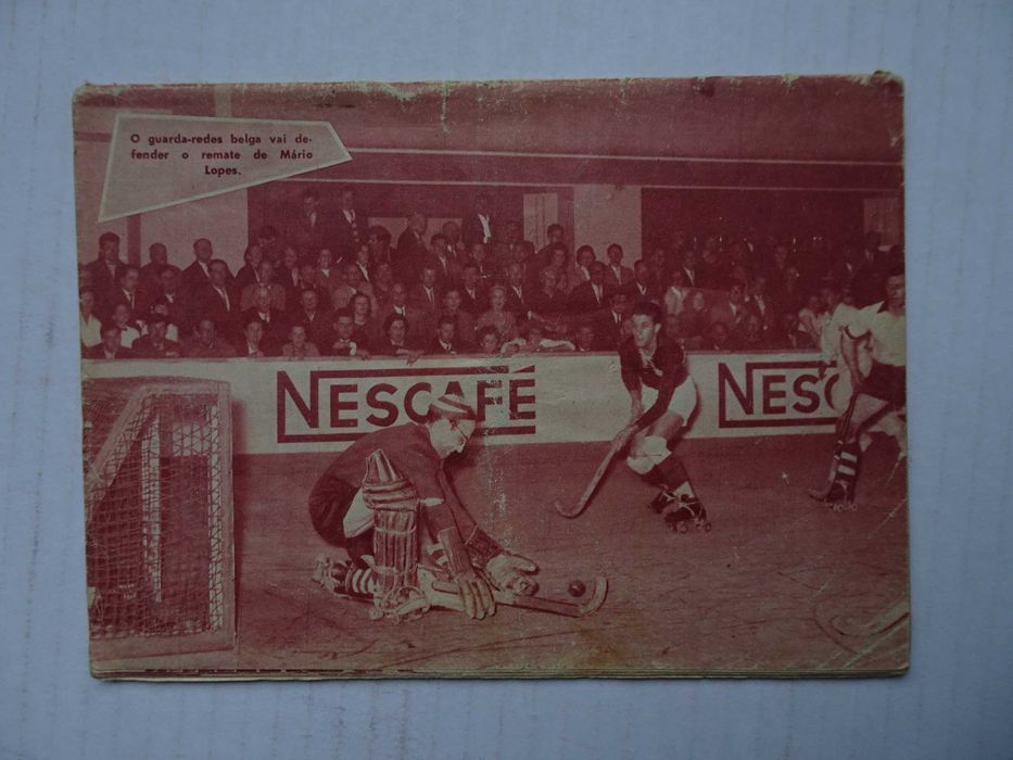 Revista Ídolos do Desporto nº 55 - Mário Lopes