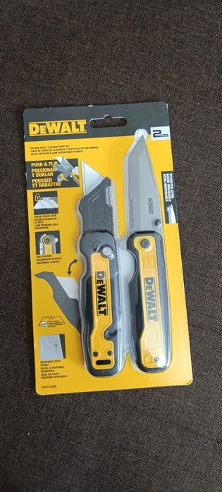 Ножі DeWalt 2 шт.