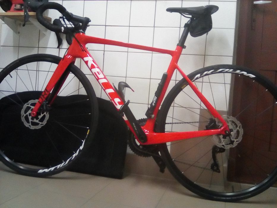 Rower szosowy Kellys URC 50 CARBON (Na Gwarancji) Kołaczyce • OLX.pl