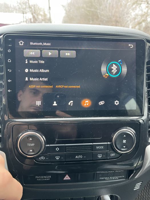 Магнітола, головний пристрій, Mitsubishi L200 2015-2018рік