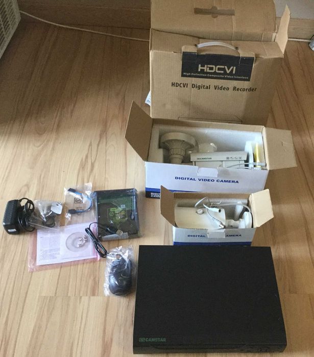 Brand new HDCVI Digital Recorder