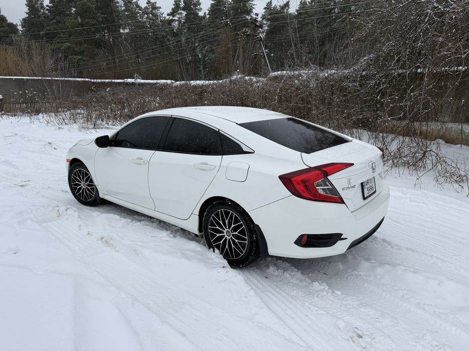 Honda civic 2.0 2016