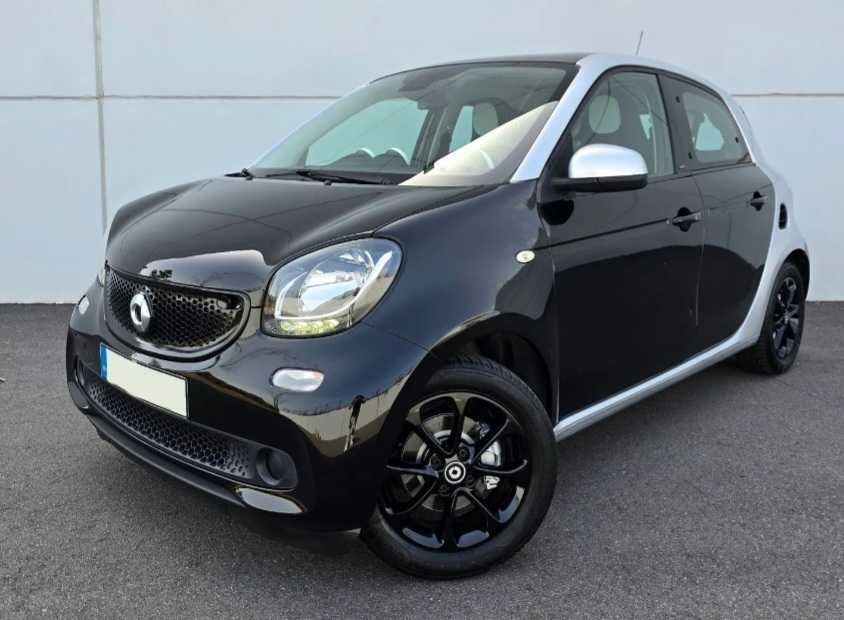Smart Forfour gasolina 4 lugares — fotografia 2