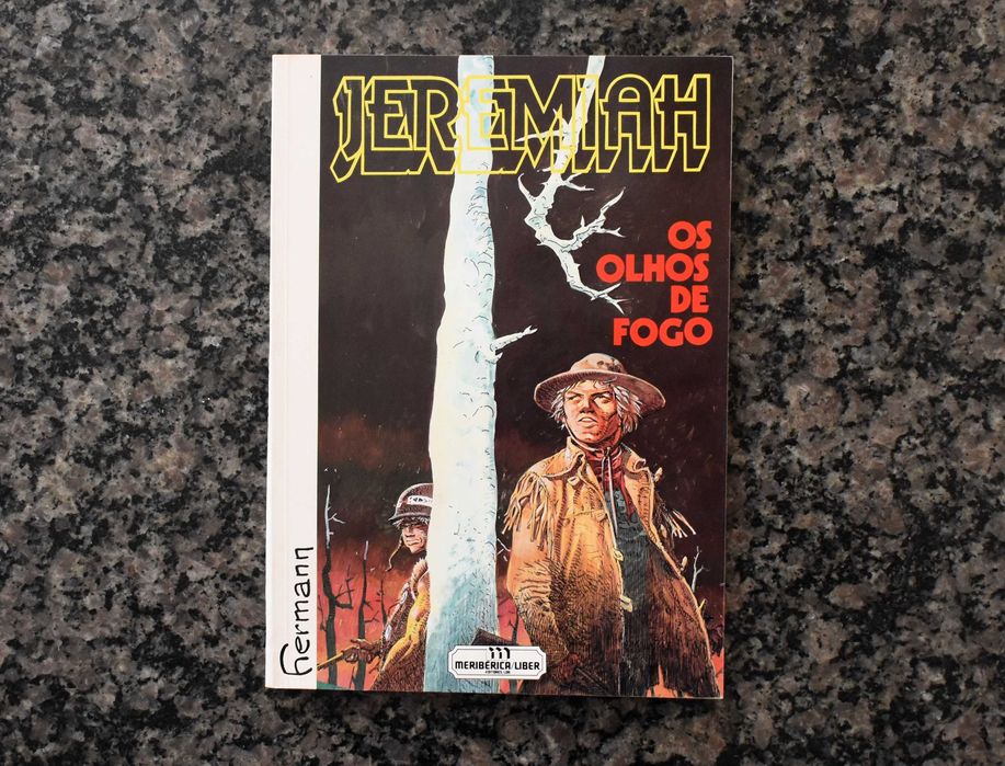 Jeremiah - Os Olhos de Fogo (Hermann)