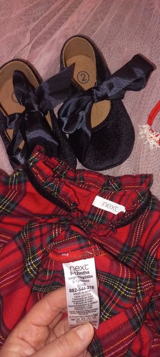 Святкова сукня 9-12 мес next