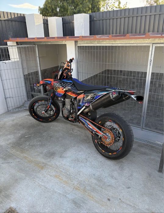 Ktm 530 exc-R supermoto