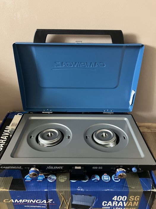 Grill gazowy 400 SG Xcelerate Caravan NOWA !