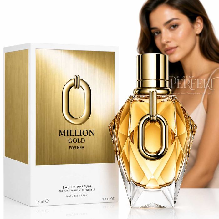 MILLION GOLD FOR HER Perfumy damskie 100ml