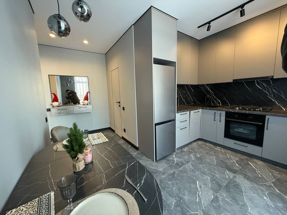 Стильна 1 кімнатна квартира Є ТОРГ‼️ Вигляд на набережну Меблі+техніка