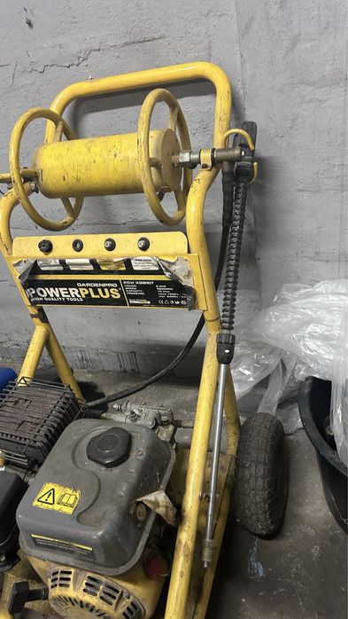 Maquina de alte presão a gasolina