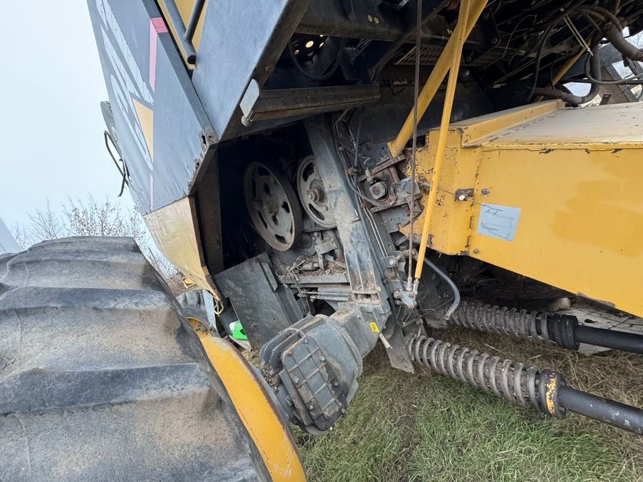 Комбайн CAT Lexion 460