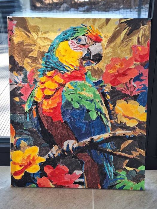 Obrazy ręcznie malowane