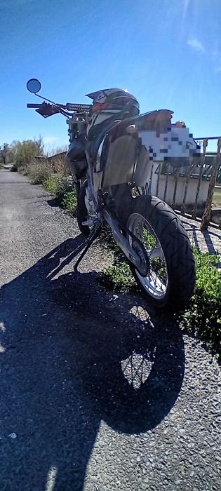 AJP SPR 200 Supermoto (Carta A2)/Troca.