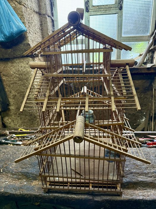 Gaiola de passarinho