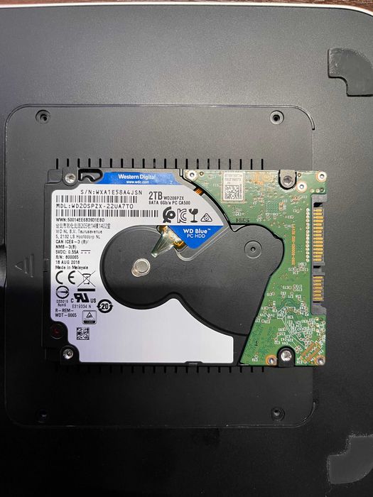 Хаб Mission 7в1 + HDD 2 TB