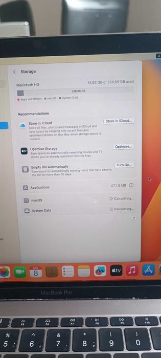 Ноутбук Apple MacBook Pro A1708