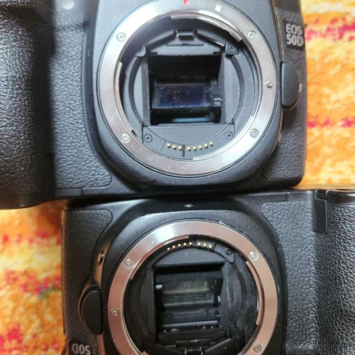Фотоаппараты Canon EOS 50D (2 шт) и макрокольцо FD 25