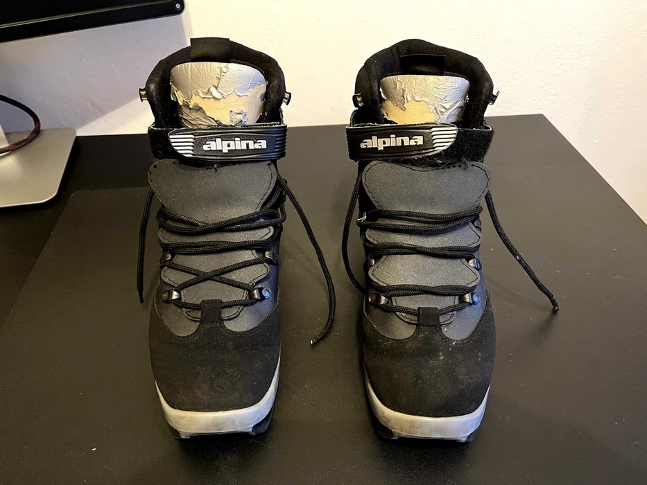 Buty narciarskie backcountry NNN BC Alpina BC 1550 r. 42 wkładka 270