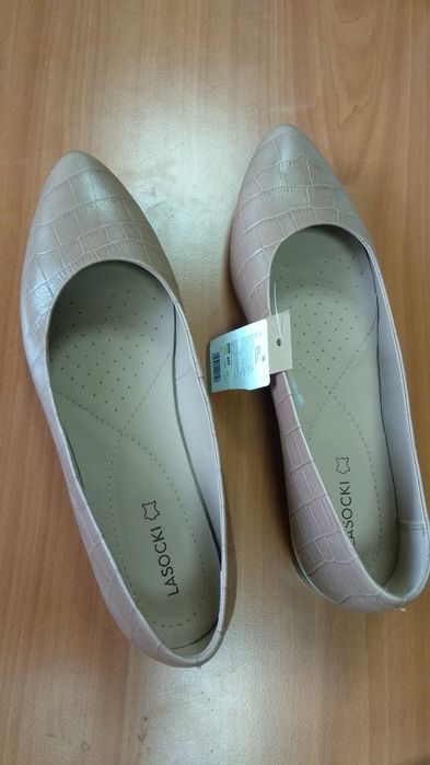 Туфлі балетки 38 розмір