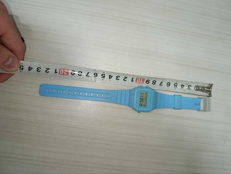 Часы наручний годинник CASIO F-91WC-2A