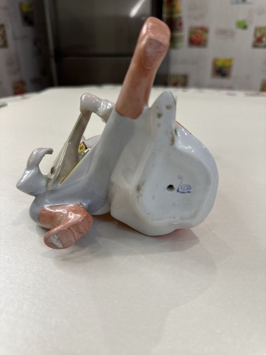 Фарфорова статуетка СССР